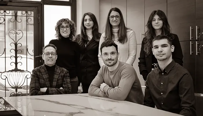 Il team dello Studio Valentini Andrea