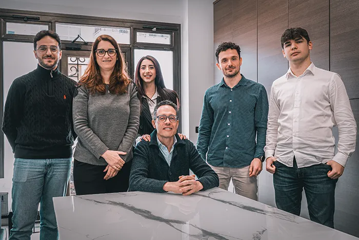 Il team dello Studio Valentini Andrea